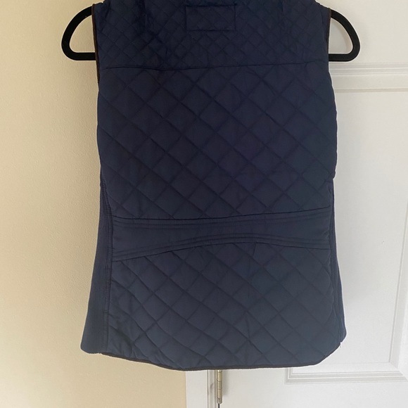 Navy Women’s Vest Sz Large - Picture 5 of 6